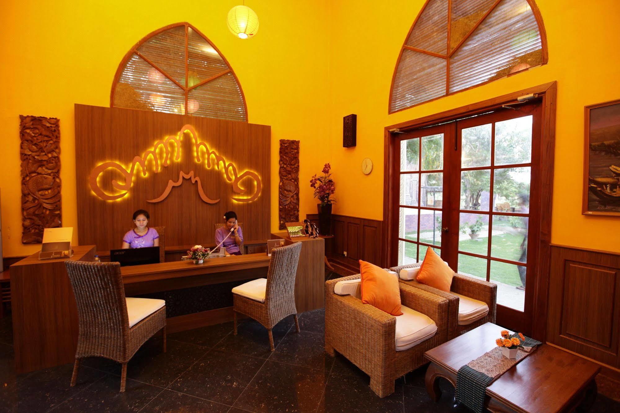 My Bagan Residence By Amata Екстериор снимка